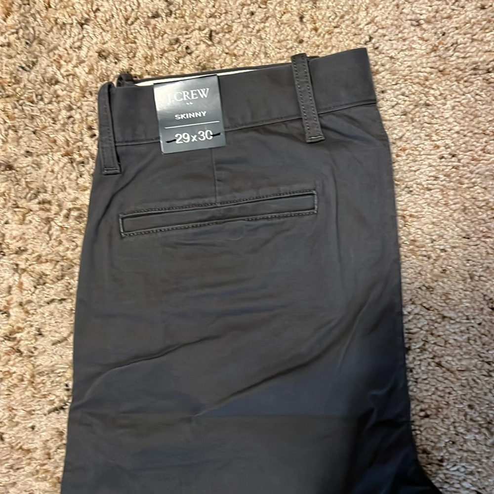 J. Crew men’s skinny chino pants